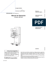 Manual de Operacion - Amulet Innovality - FDR MS3500 - V201304 - Español