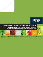 Manual Prático Para Uma Alimentação Saudável