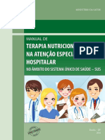 Manual de Terapia Nutricional Na Atencao Hospitalar No Âmbito Do SUS