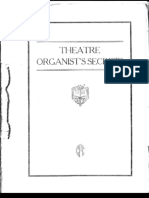 Theatre Organ Secrets