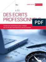 Des Écrits Professionnels: La Boîte À Outils