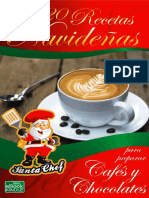 20 Recetas Navidenas Para Preparar Cafes y Chocolates eBook Kindle