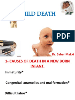 Child Death: Dr. Saber Makki