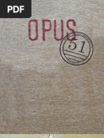 Download Opus 51  by Visual Arts Center - SXU SN54535911 doc pdf