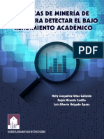 Tecnica Mineria de Datos