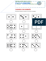 Jugando con dominós: suma los puntos para practicar matemáticas