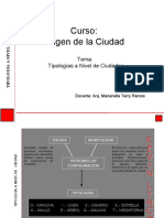 Tipologias de Ciudades