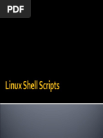 Shell Scripts