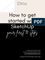 How To Get Started With SketchUp