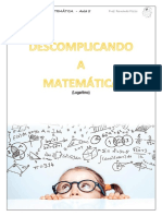 Descomplicando A Matemática - Aula 5-Logaritmo