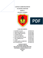 Kerangka Laporan Statistika