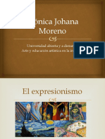 Informe de Lectura La Construccion Propia Del Arte y Educacion - Mónica Johana Moreno