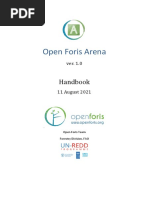 Handbook For Open Foris Arena