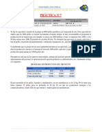 Práctica N°7: Preparación Y Evaluación de Proyectos Ind 3216 "A"