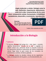 T-1 BMYC-Evolución-Origen de La vida-Características-Prof. Anabel
