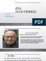 Biografia de Gustavo Gutierrez