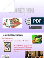 Microprocesador y memoria (1)
