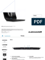 Alienware-13 - Reference Guide - Es-Mx