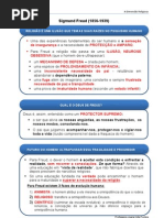 Esquema - Freud e a Religião