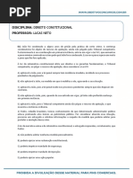 direito constitucional