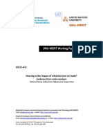 UNU MERIT Working Paper Series: Mehmet Güney Celbis, Peter Nijkamp and Jacques Poot