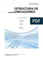 111491674 Infraestructura de Comunicaciones EdicomNet PDF