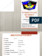 Tumor Tulang Humerus Dextra