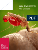 Why It Matters: Gene Drive Research