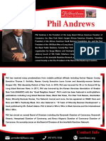 Phil Andrews Long Island African American Chamber of Commerce, Inc. Press Kit 2022