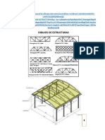 EJEMPLOS DIBUJOS DE ESTRUCTURAS