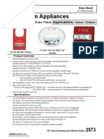 Notification Appliances: Strobes and Strobe Plates