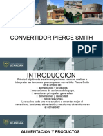 Convertidor Pierce Smith: Reacciones y Funcionamiento