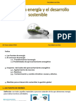 Tema 3 - La Energía y El Desarrollo Sostenible