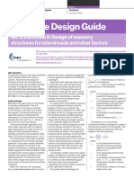 No. 3 Eurocode 6 Design of Masonry Structures For Lateral Loads