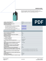 3SE52320KD03 Datasheet Es