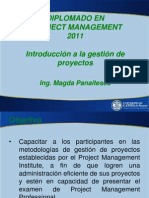 Conceptos Generales de Gestion de Proyectos