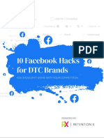 10 Facebook Hacks For DTC by RetentionX