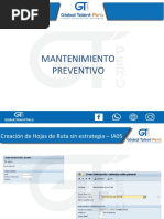Lista de Transacciones - Tema 5 - Sap PM | PDF