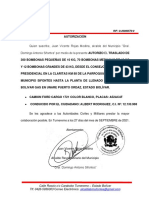 Jorge Muñoz Villa Presidencial 27-09-2021