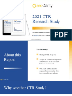 2021 CTR Study by SeoClarity