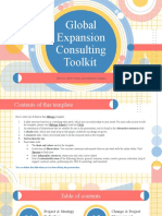 Global Expansion Consulting Toolkit - by Slidesgo