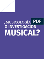 17 MUSICOLOGÍA O INVESTIGACIÓN MUSICAL-Texto Del Artículo