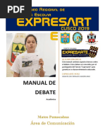 15 Manual Del Torneo de Debate Académico