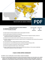 Nova Rota Da Seda China