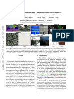 Image-to-Image Translation With Conditional Adversarial Networks