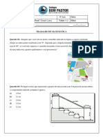 Trabalho - 8º Ano (4º Bimestre)