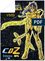 Cdz - Sistema Rpg - Vmd 1-4