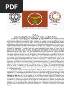 Declaration Proclamation