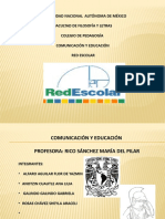 Presentacion Red Escolar[1]