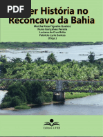 Fazer Histria No Reconcavo Da Bahia